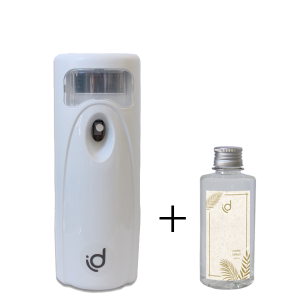 Combo: Aparelho Aromatizador de Ambientes Automático + Refil de Home Spray de 250ml