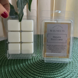 Pastilha Aromática - Wax Melts Doçura Siciliana